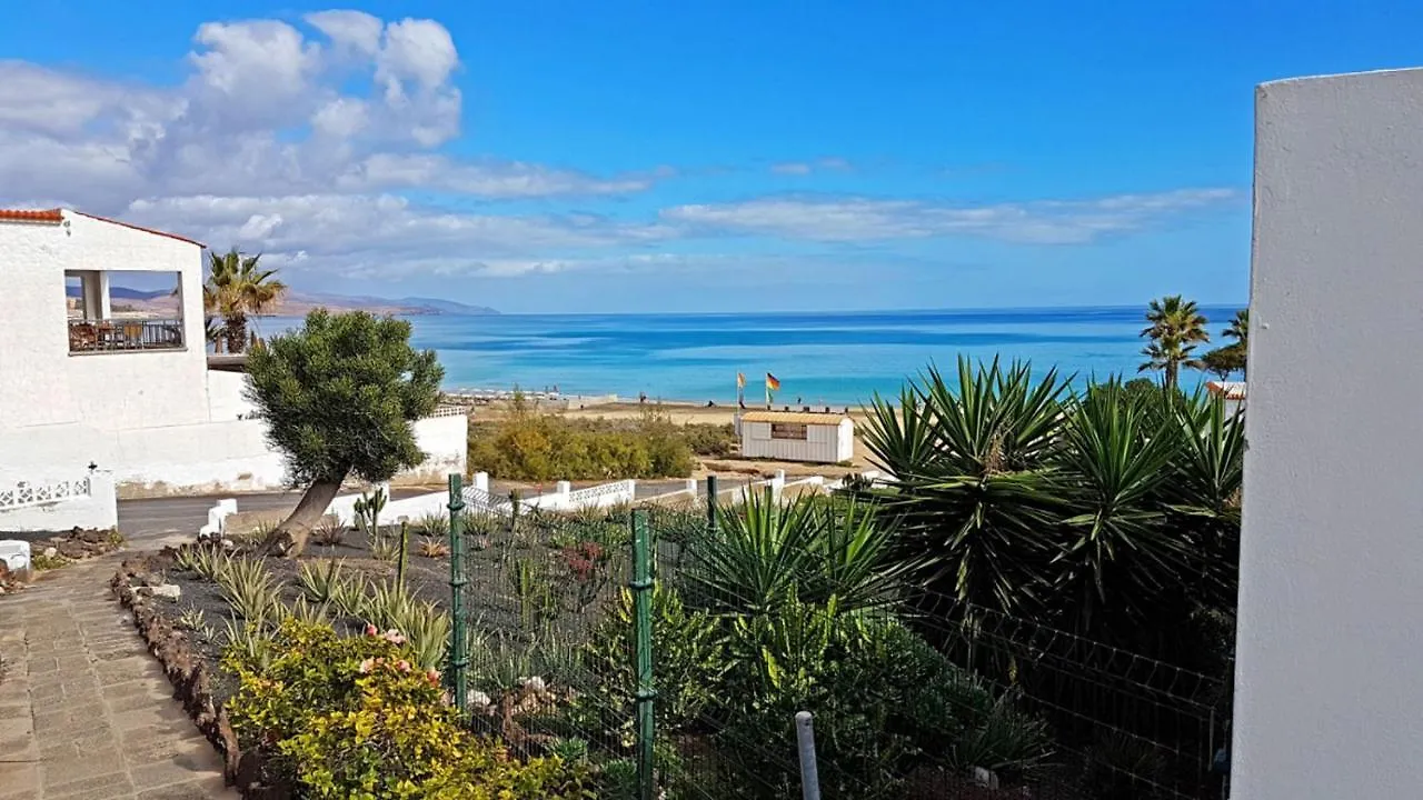 Ferienwohnung Playa - Pool - 50 M Strand - Meerblick - Wifi Costa Calma Apartment