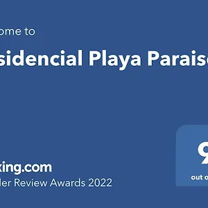  Apartamento Residencial Playa Paraiso