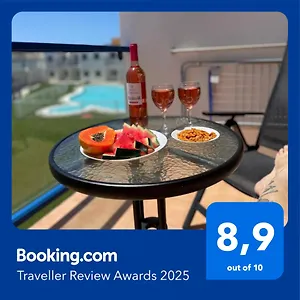  Apartamento Vilem & Piscina, Wi-fi