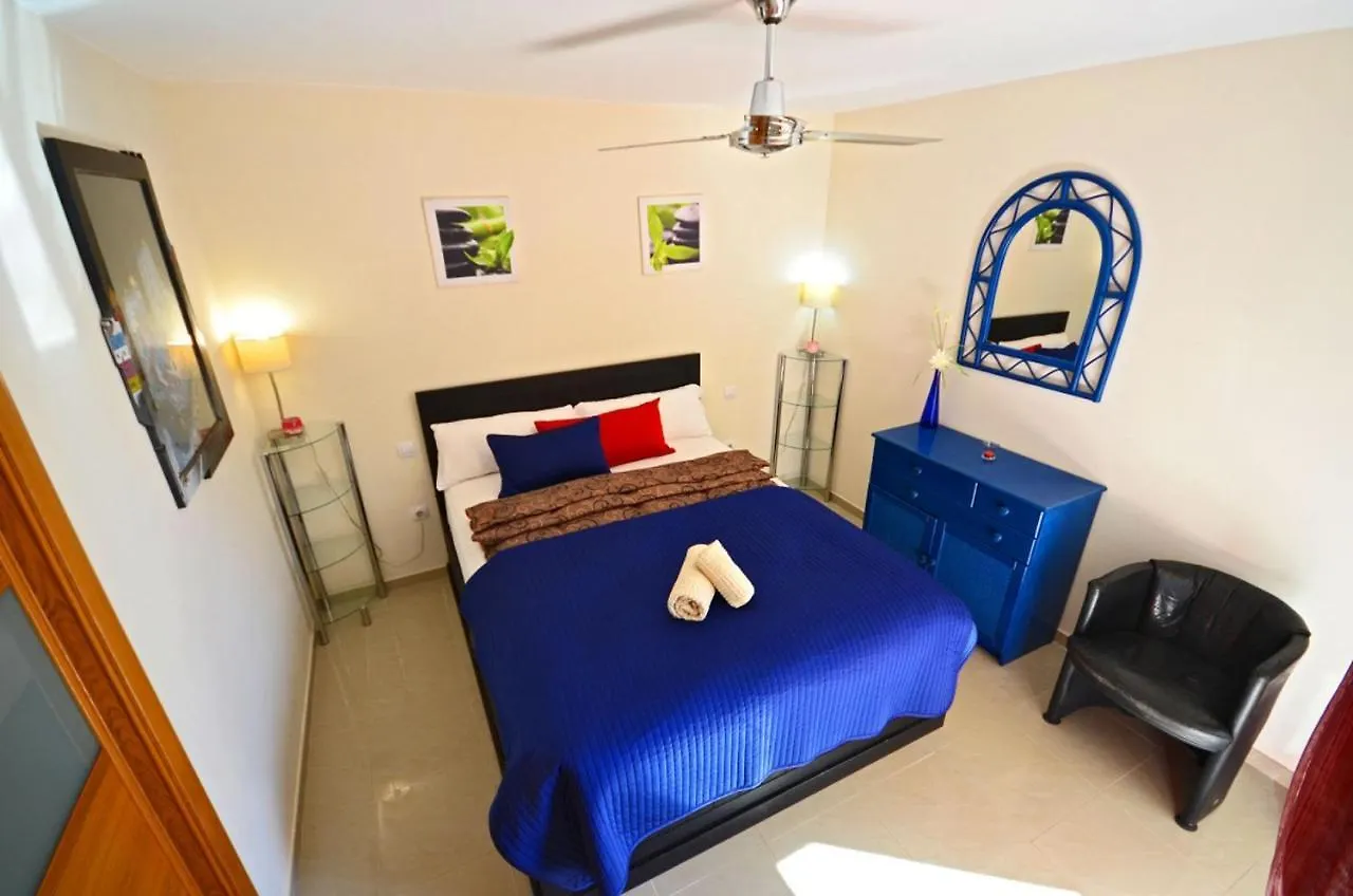 Apartment Ferienwohnung Playa - Pool - 50 M Strand - Meerblick - Wifi Costa Calma