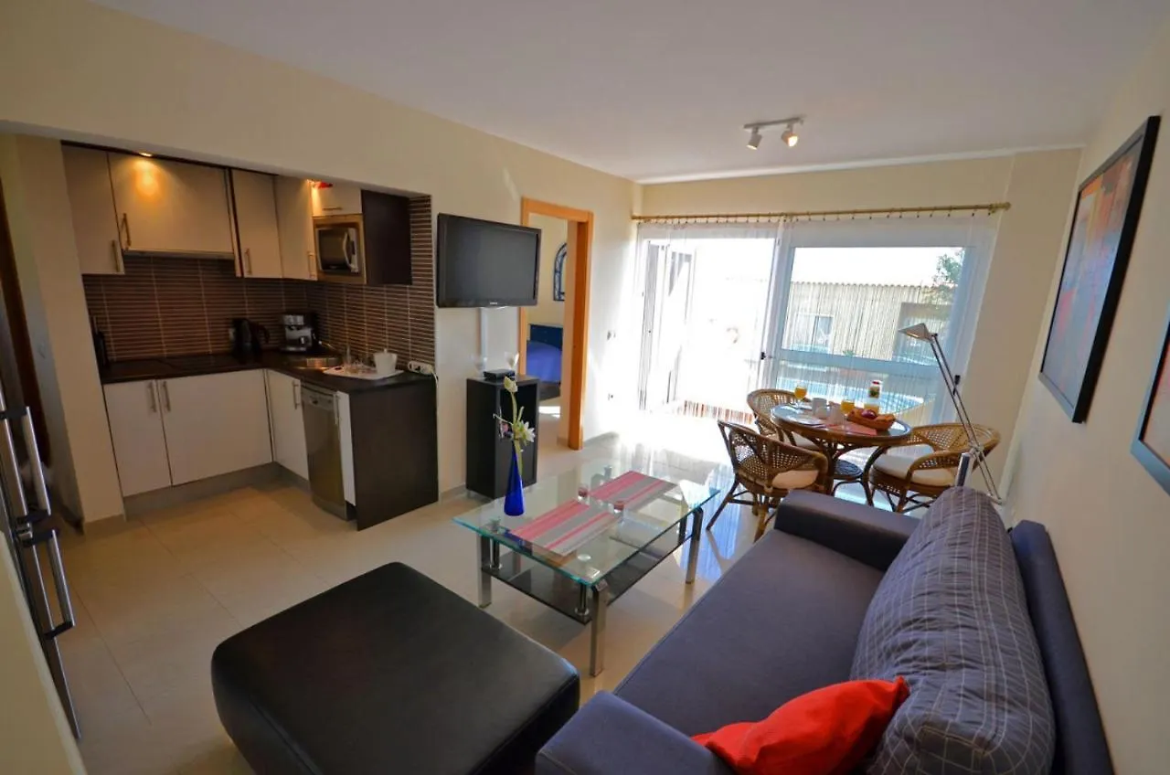 Apartment Ferienwohnung Playa - Pool - 50 M Strand - Meerblick - Wifi Costa Calma Spain