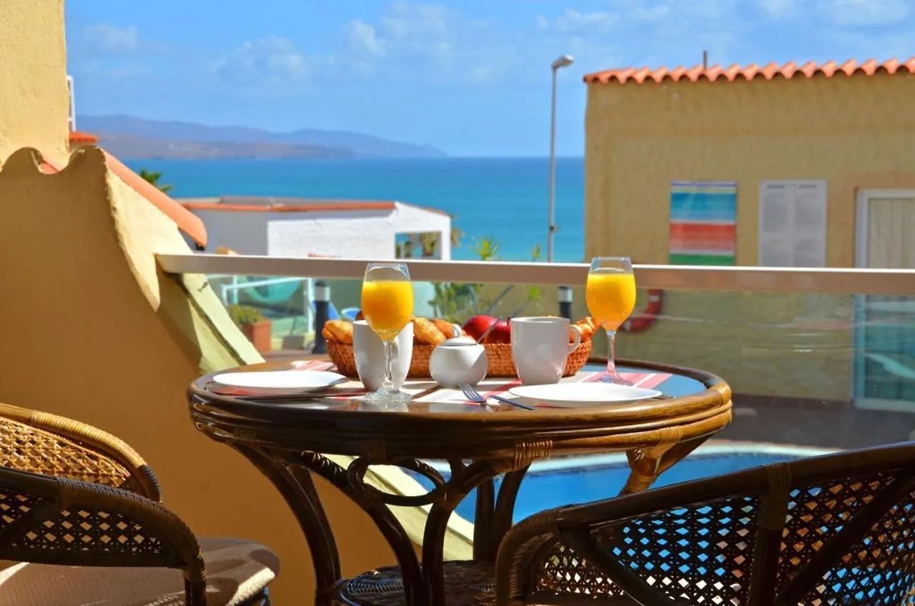 Ferienwohnung Playa - Pool - 50 M Strand - Meerblick - Wifi Costa Calma