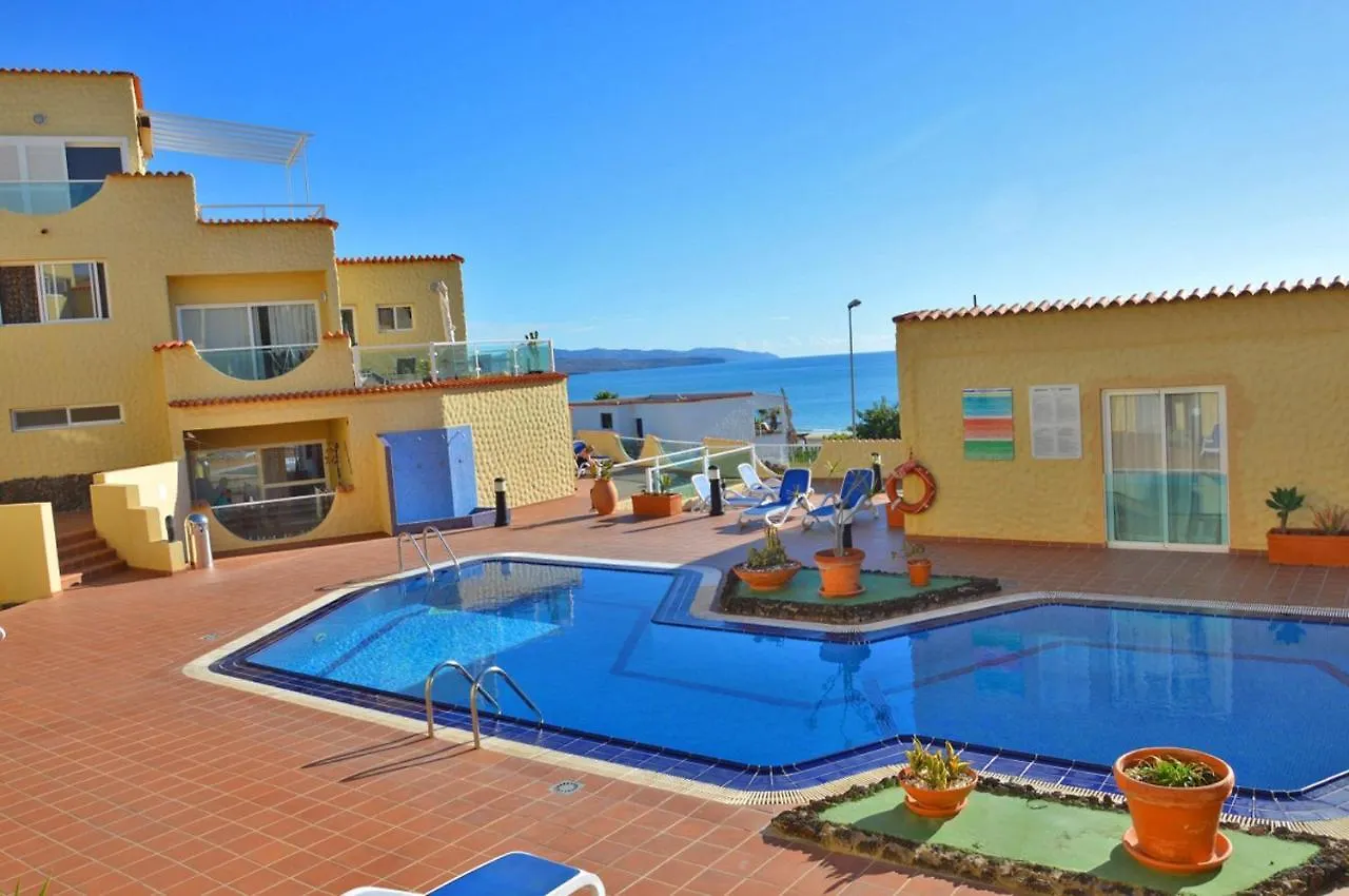 Ferienwohnung Playa - Pool - 50 M Strand - Meerblick - Wifi Costa Calma
