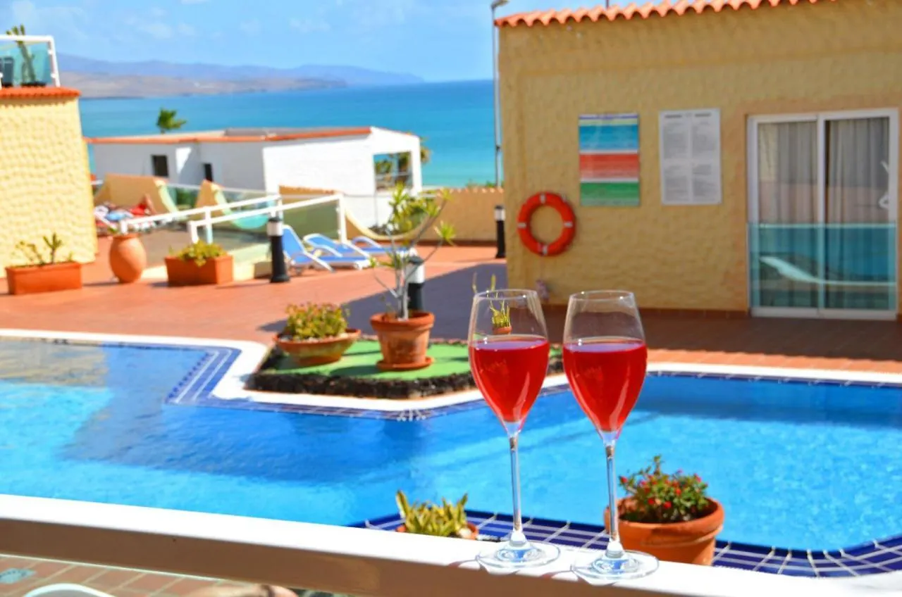 Ferienwohnung Playa - Pool - 50 M Strand - Meerblick - Wifi Costa Calma Spain